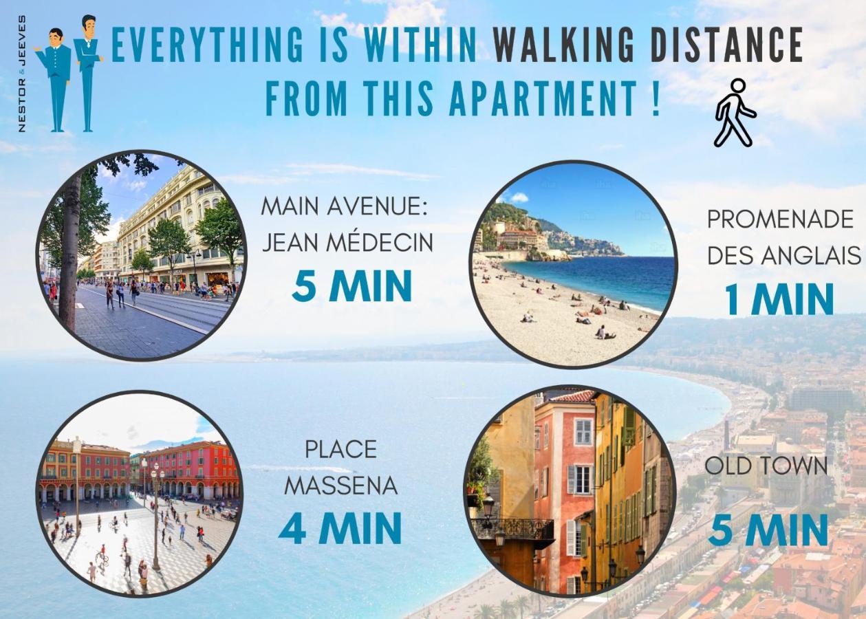 Nestor&Jeeves - Terracotta - Premium Location, Close Sea 니스 외부 사진